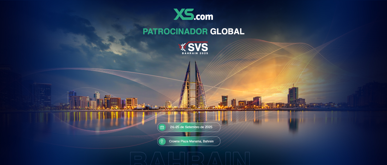 XS.com Participa do Smart Vision Summit Bahrain 2025 como Patrocinador Global